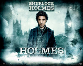Papel de Parede Desktop Sherlock Holmes