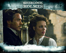 Bakgrundsbilder på skrivbordet Sherlock Holmes 2009 Filmer