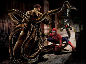 Bakgrundsbilder på skrivbordet Spider-Man - Games