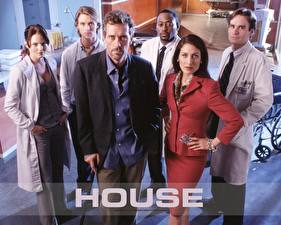 Tapety na pulpit Dr House Hugh Laurie