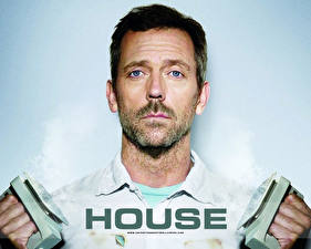 Tapety na pulpit Dr House Hugh Laurie film