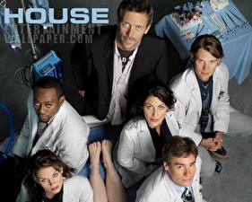 Sfondi desktop Dr. House - Medical Division Hugh Laurie Film