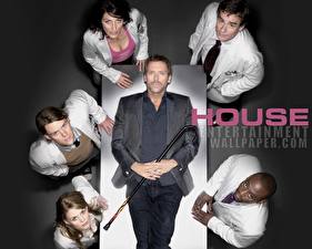 Papel de Parede Desktop Dr. House Hugh Laurie Filme