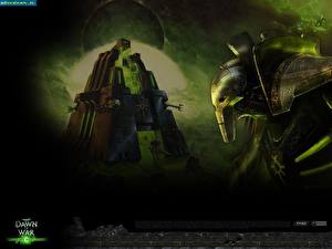 Bakgrundsbilder på skrivbordet Warhammer 40000 spel