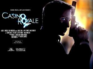 Bakgrundsbilder på skrivbordet Agent 007. James Bond Casino Royale (2006) Filmer