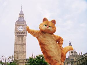 Papel de Parede Desktop Garfield - O Filme Filme