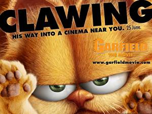 Bureaubladachtergronden Garfield (film) Films