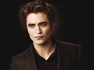 Papel de Parede Desktop Crepúsculo A Saga Twilight - Lua Nova Robert Pattinson Filme