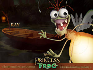 Bakgrunnsbilder Disney Prinsessen og frosken