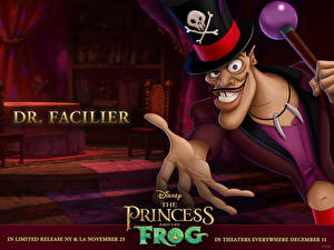 Hintergrundbilder Disney Küss den Frosch