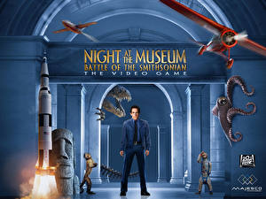Bakgrunnsbilder Night at the Museum videospill