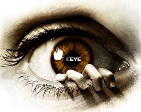 Fonds d'écran The Eye (film, 2008)