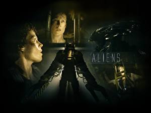 Bakgrundsbilder på skrivbordet Alien film Filmer