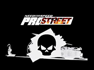 Bakgrundsbilder på skrivbordet Need for Speed Need for Speed Pro Street dataspel