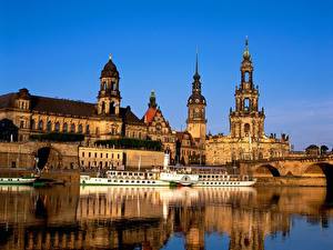 Picture Famous buildings Germany Cities