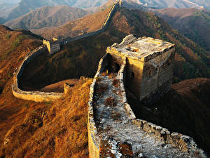 Sfondi desktop Grande muraglia cinese
