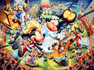 Bureaubladachtergronden Disney Mickey Mouse