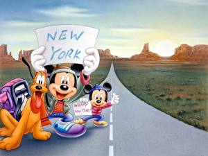 Photo Disney Mickey Mouse Cartoons