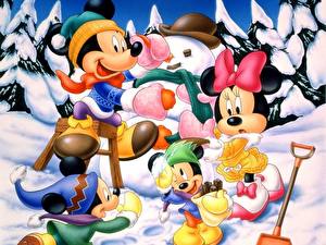 Desktop hintergrundbilder Disney Mickey Mouse Animationsfilm