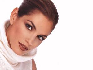 Tapety na pulpit Cindy Crawford