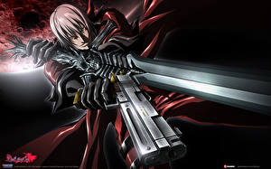 Wallpapers Devil May Cry Dante vdeo game