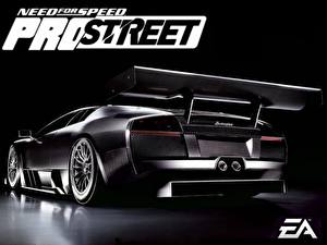 Bakgrundsbilder på skrivbordet Need for Speed Need for Speed Pro Street Datorspel