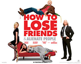 Bakgrunnsbilder How to Lose Friends &amp; Alienate People Film