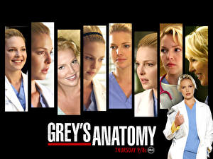 Bakgrundsbilder på skrivbordet Grey's Anatomy Filmer