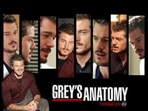 Bakgrundsbilder på skrivbordet Grey's Anatomy