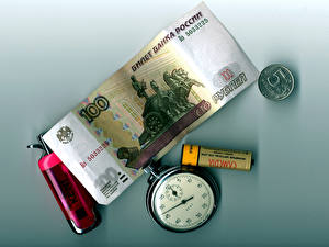 Papel de Parede Desktop Dinheiro Rublo Papel-moeda