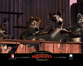 Sfondi desktop Disney Roadside Romeo Cartoni_animati