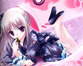 Wallpaper Pixiv Girls Collection Anime