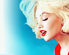 Papel de Parede Desktop Gwen Stefani