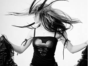 Bakgrunnsbilder Avril Lavigne Musikk