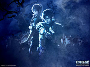 Fonds d'écran Resident Evil Resident Evil: The Darkside Chronicles