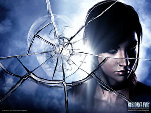 Papel de Parede Desktop Resident Evil Resident Evil: The Darkside Chronicles Jogos