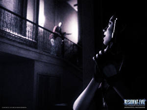 Bakgrundsbilder på skrivbordet Resident Evil Resident Evil: The Darkside Chronicles dataspel
