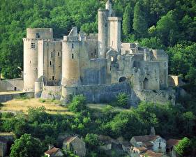 Bilder Burg Frankreich Städte