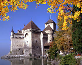 Pictures Castle Switzerland Cities