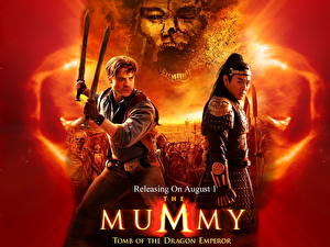 Bureaubladachtergronden The Mummy (film) The Mummy: Tomb of the Dragon Emperor film