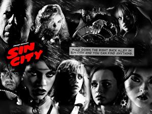 Bakgrunnsbilder Sin City (film)