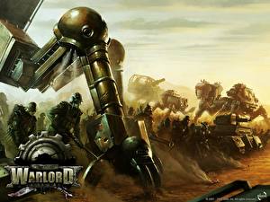 Bureaubladachtergronden Iron Grip: Warlord videogames