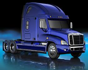 Sfondi desktop Autocarro Freightliner Trucks macchine