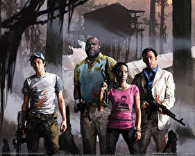 Tapety na pulpit Left 4 Dead Gry_wideo