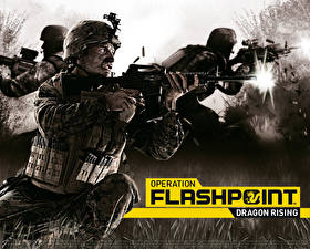Tapety na pulpit Operation Flashpoint Gry_wideo