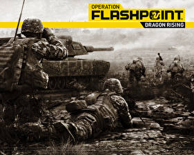Bakgrunnsbilder Operation Flashpoint