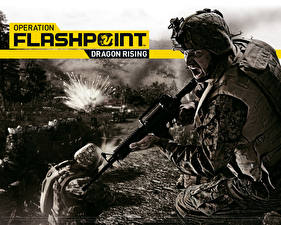 Bakgrunnsbilder Operation Flashpoint