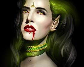 Bakgrunnsbilder Vampyrer Fantasy
