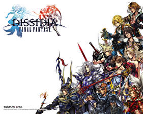 Fonds d'écran Final Fantasy Final Fantasy: Dissidia
