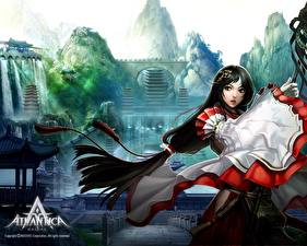 Pictures Atlantica Online vdeo game